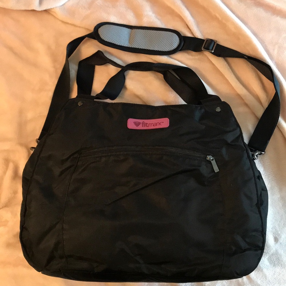 FitMark Black Gym Bag